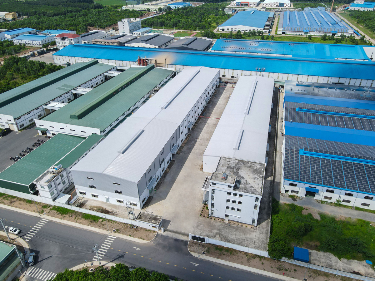 Dự án nhà máy sản xuất mút xốp <br>Công ty TNHH Hang Tai