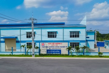 Dự án nhà xưởng cho thuê P5<br>Công ty CP Đầu Tư Phát Triển Việt Hương